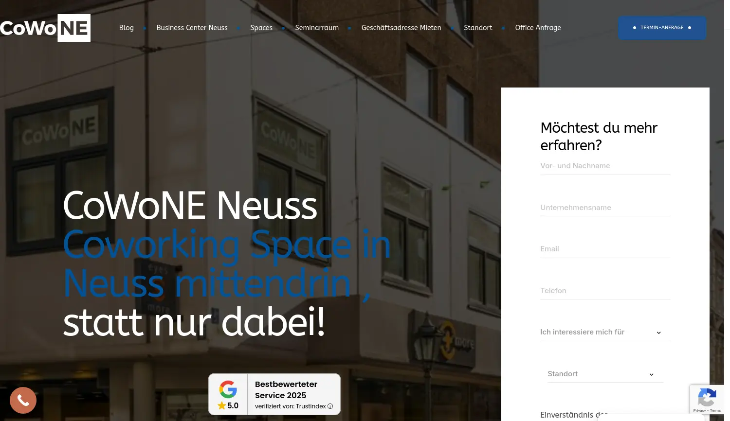 Website der Firma Spirit-House UG (haftungsbeschränkt)