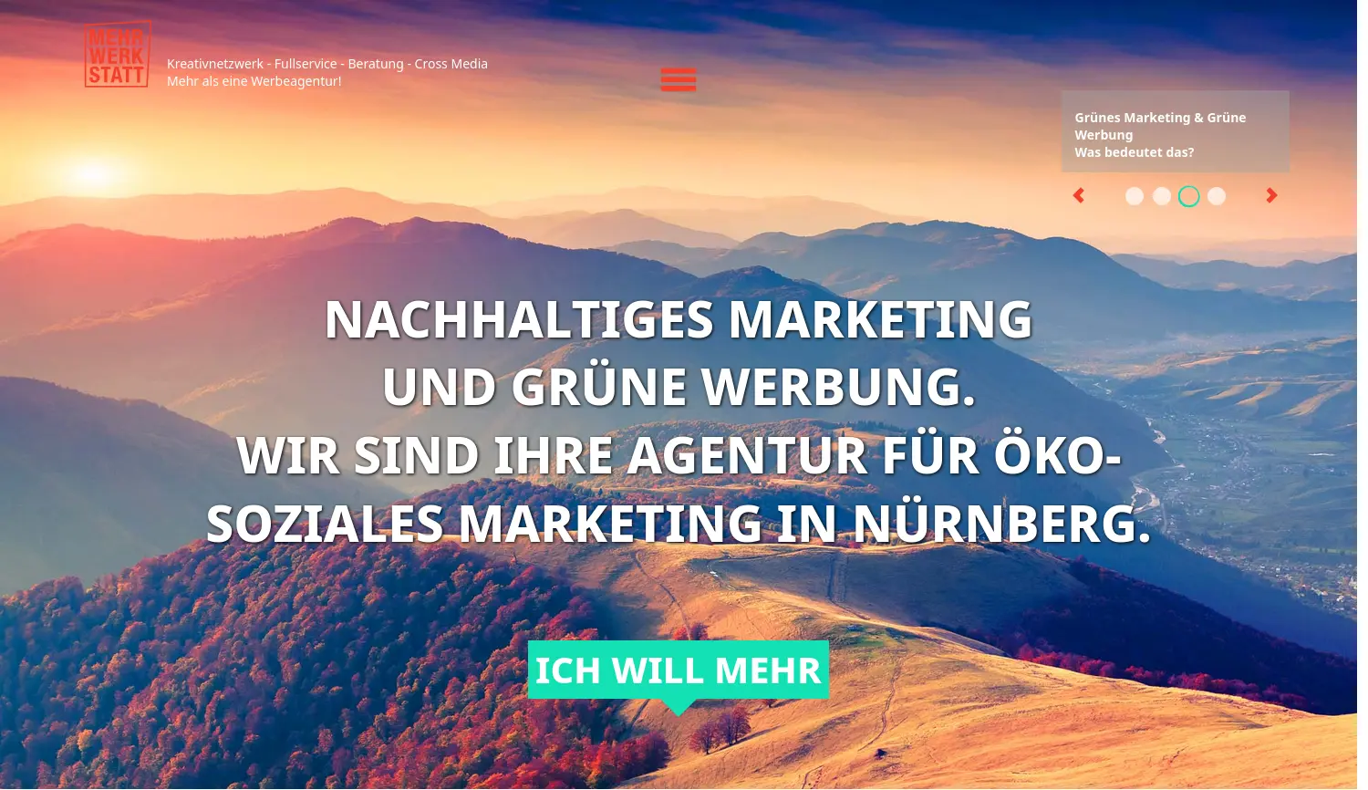 Website der Firma Mehrwerkstatt GbR