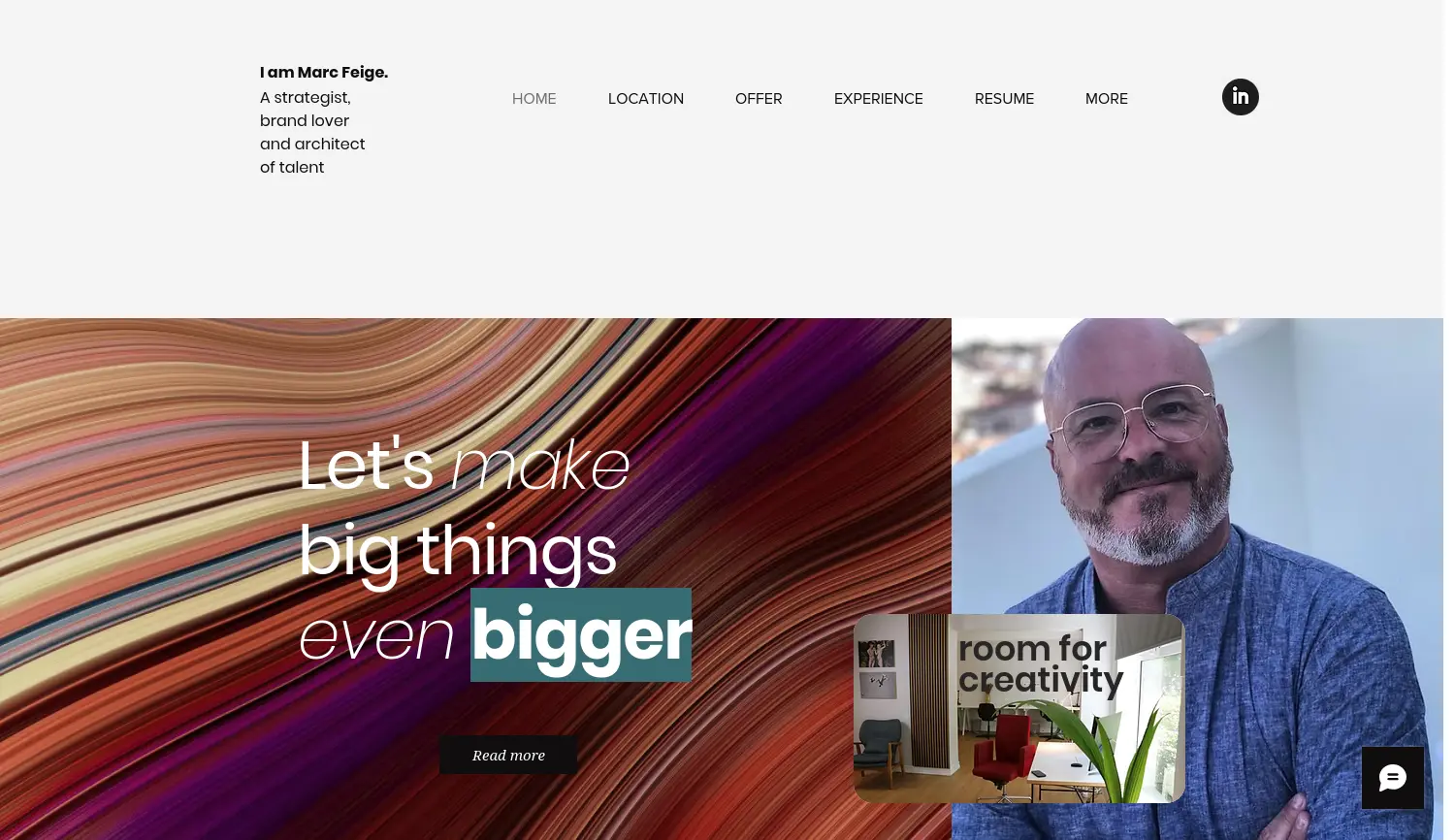 Website der Firma Barmbek Working Class