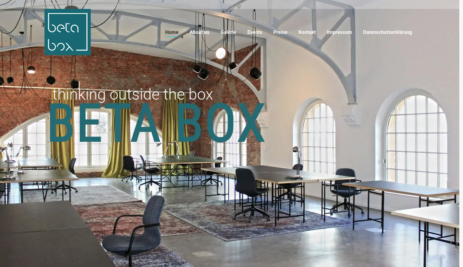 Website der Firma LBI Holding GmbH & Co. KG