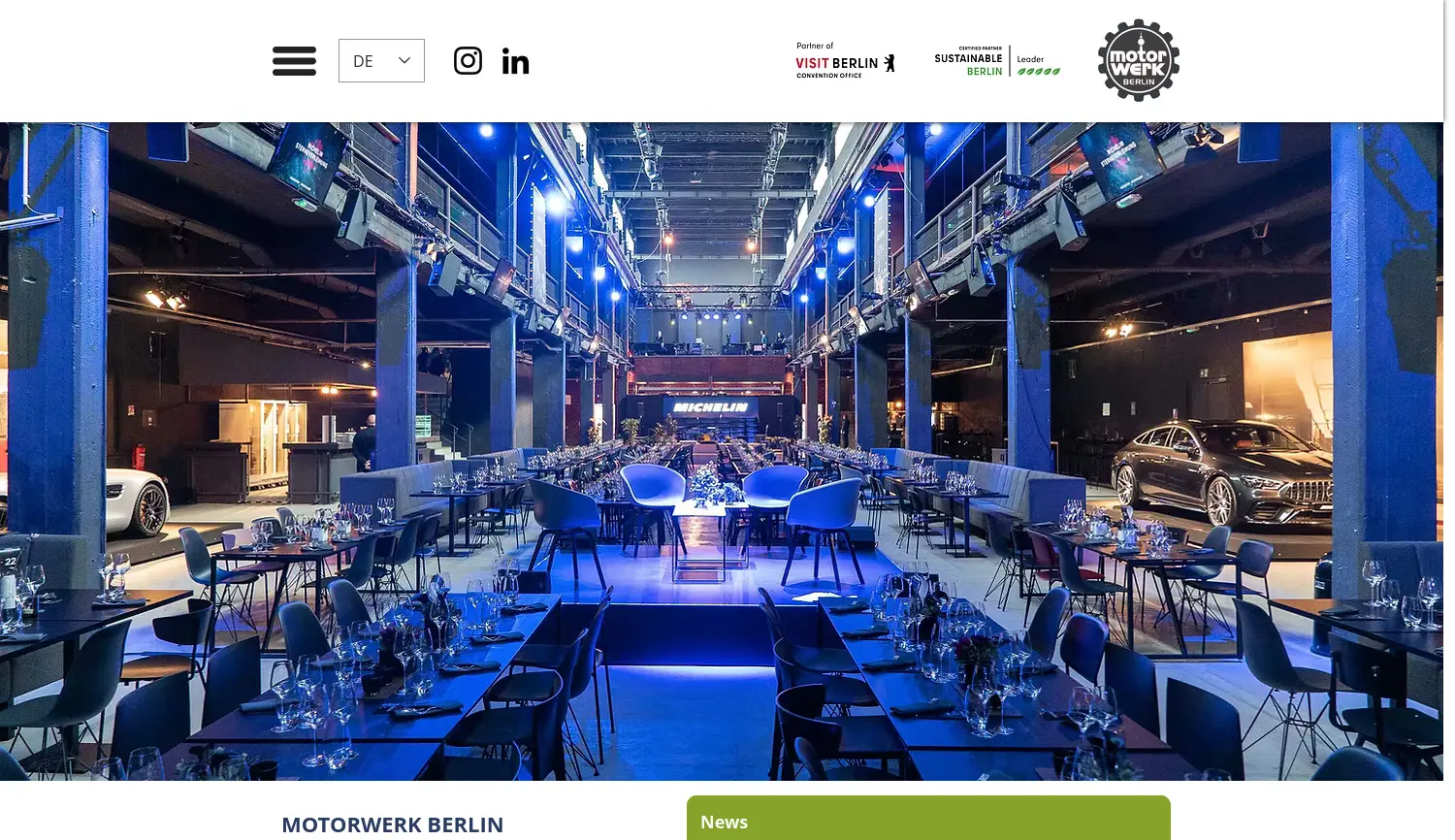 Website der Firma AMATA Management GmbH