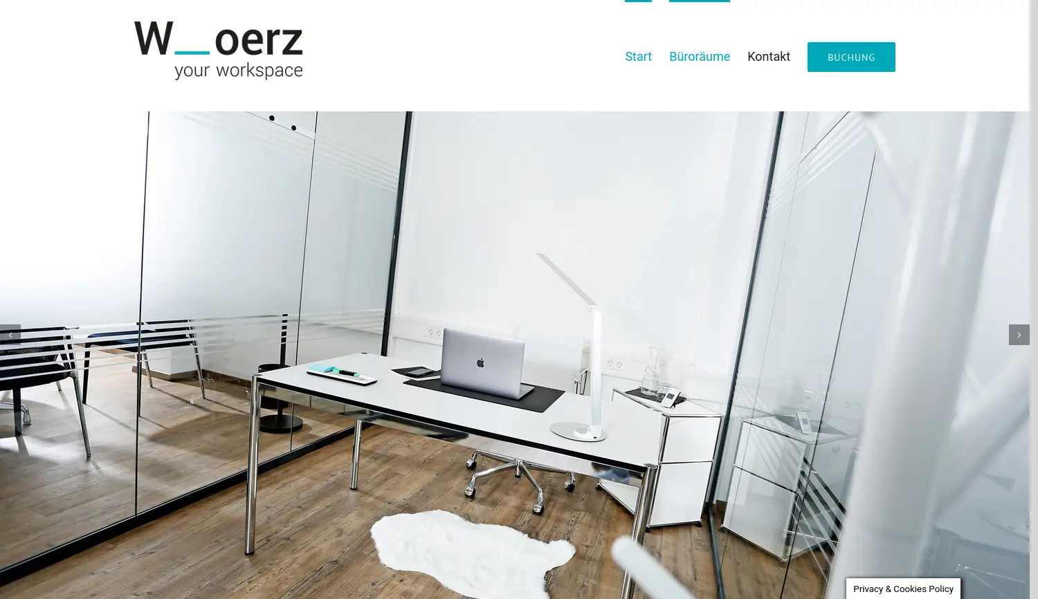 Website der Firma W_oerz