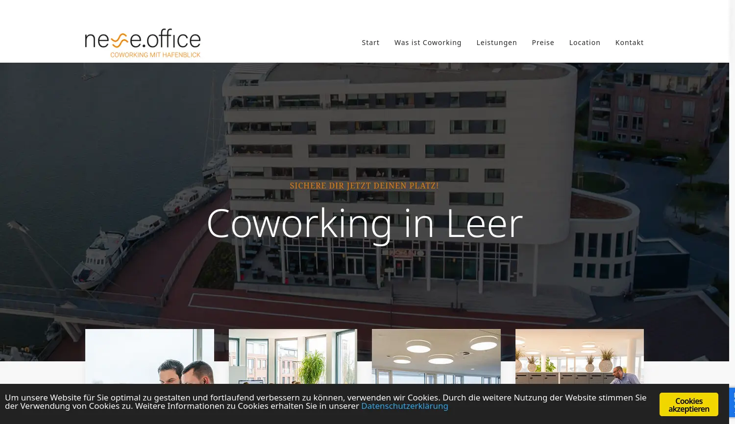 Website der Firma ORGADATA AG