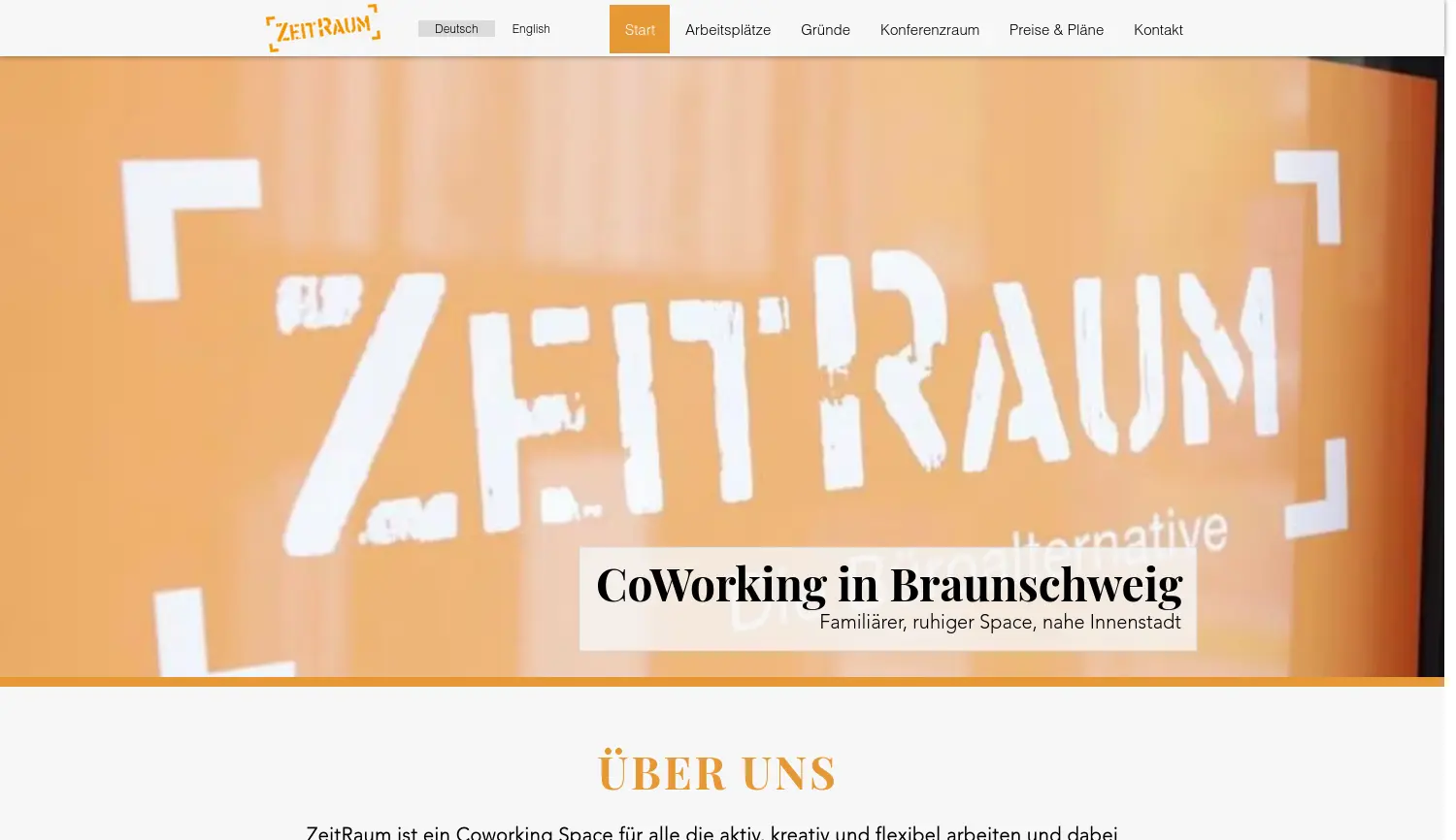 Website der Firma Design & Data GmbH