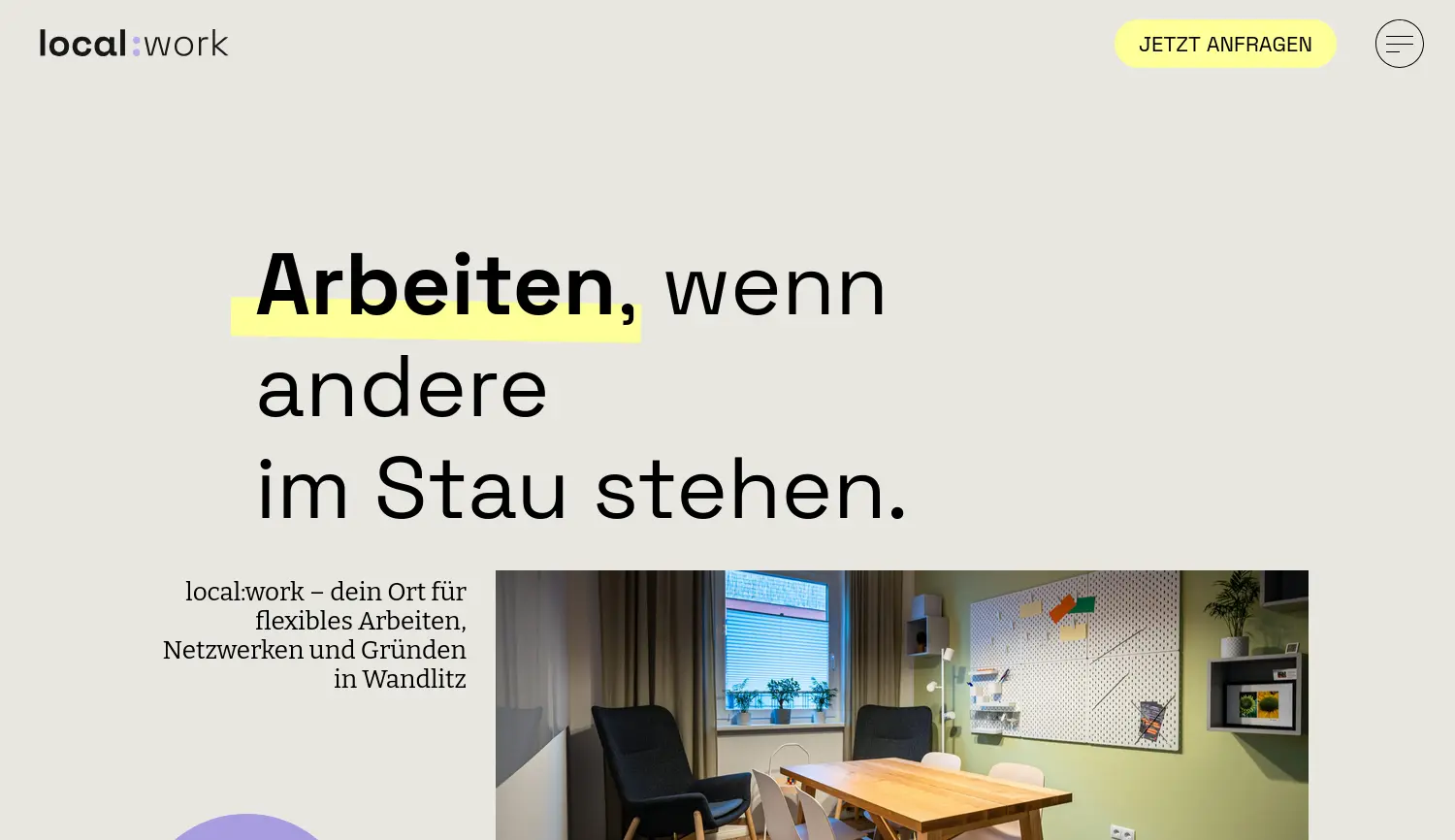 Website der Firma r:tbs GmbH