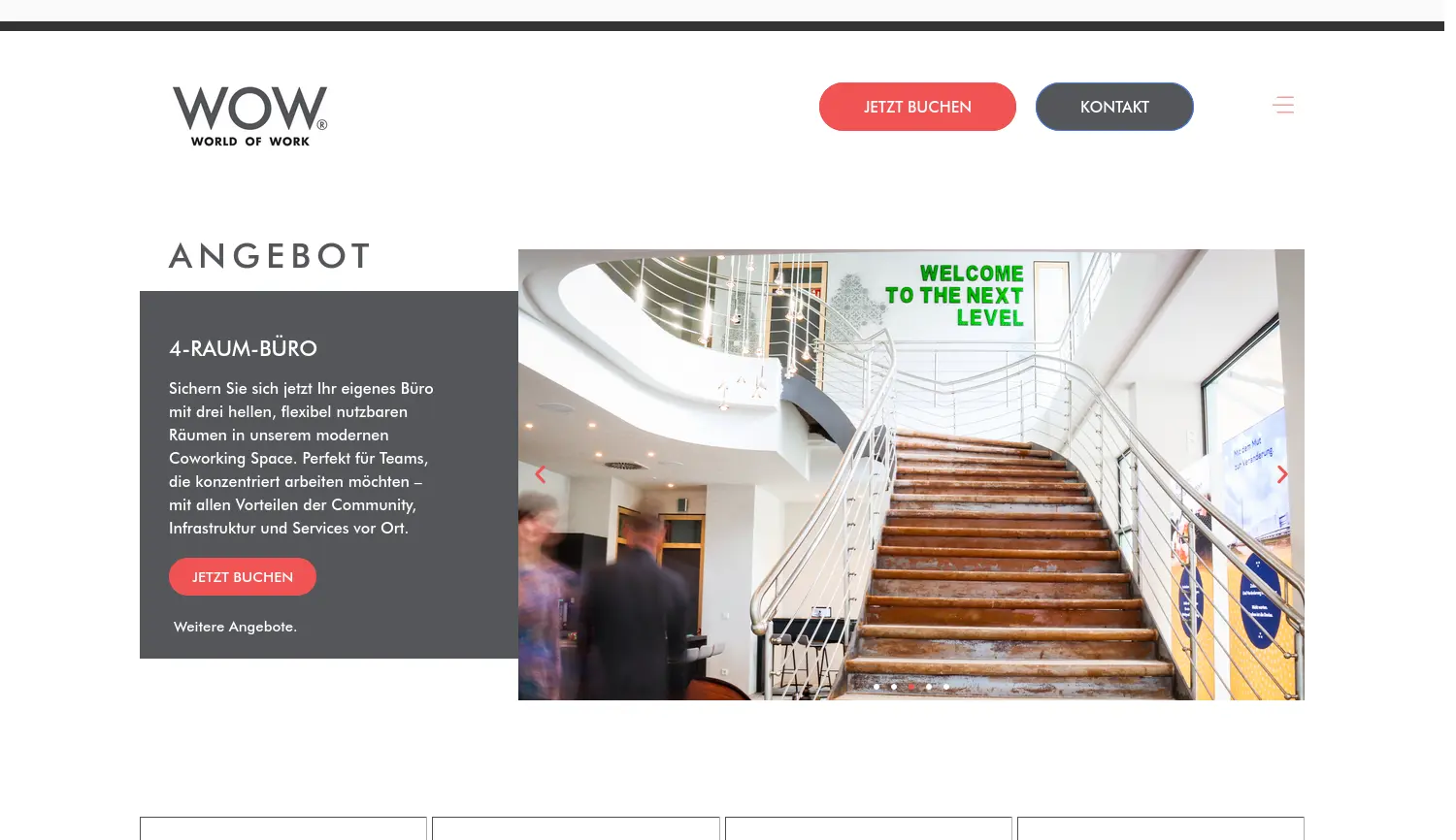 Website der Firma Baumert Innovation GmbH & Co. KG