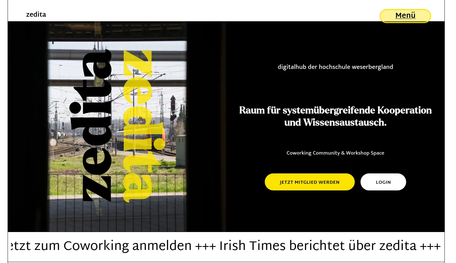 Website der Firma Hochschule Weserbergland (HSW)