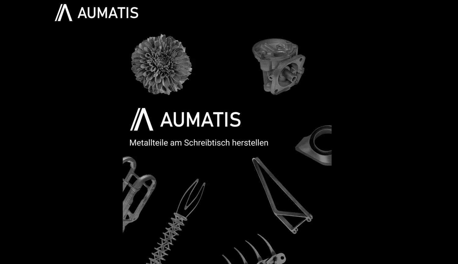 Website der Firma Aumatis GmbH