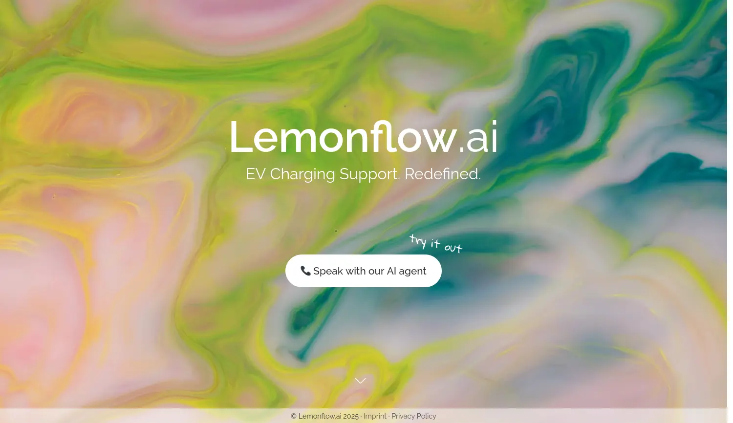 Website der Firma Lemonflow Technologies GmbH