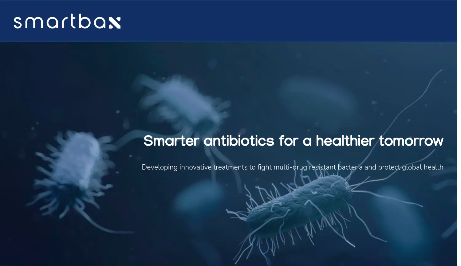 Website der Firma smartbax GmbH