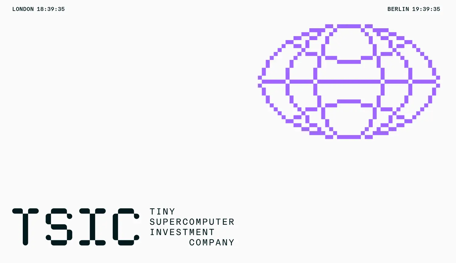 Website der Firma TINY SUPERCOMPUTER MANAGEMENT GMBH