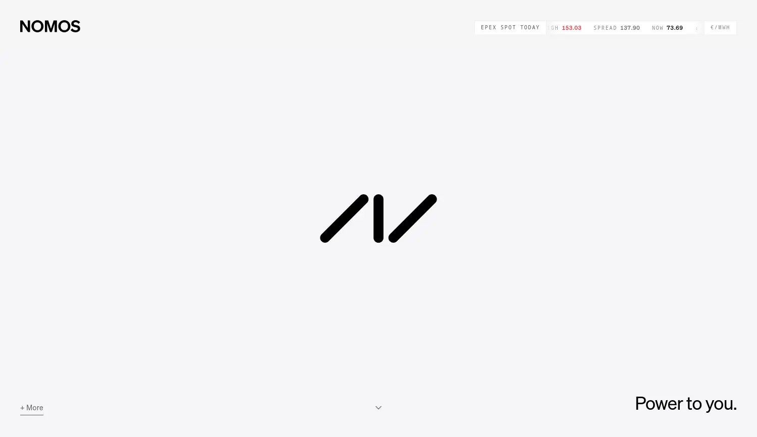 Website der Firma Nomos GmbH (ehem. Riverslate GmbH)