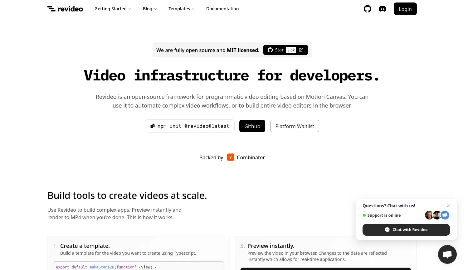 Website der Firma Haven Technologies GmbH