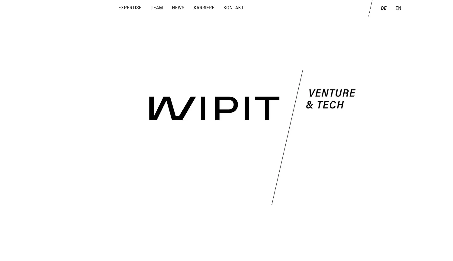 Website der Firma WIPIT Partnerschaft mbB Rechtsanwälte Steuerberater