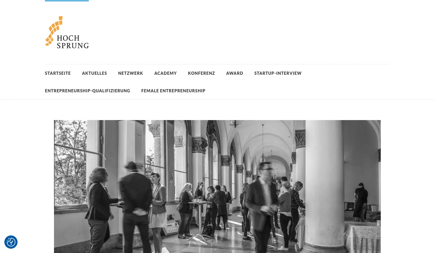 Website der Firma Ludwig-Maximilians-Universität München (LMU)