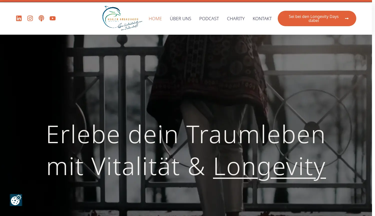 Website der Firma Irene Sänger