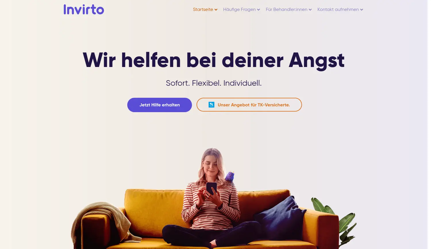 Website der Firma Sympatient GmbH