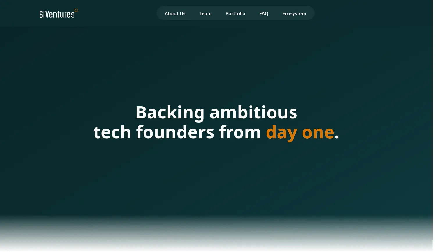 Website der Firma Smart Infrastructure Ventures GmbH