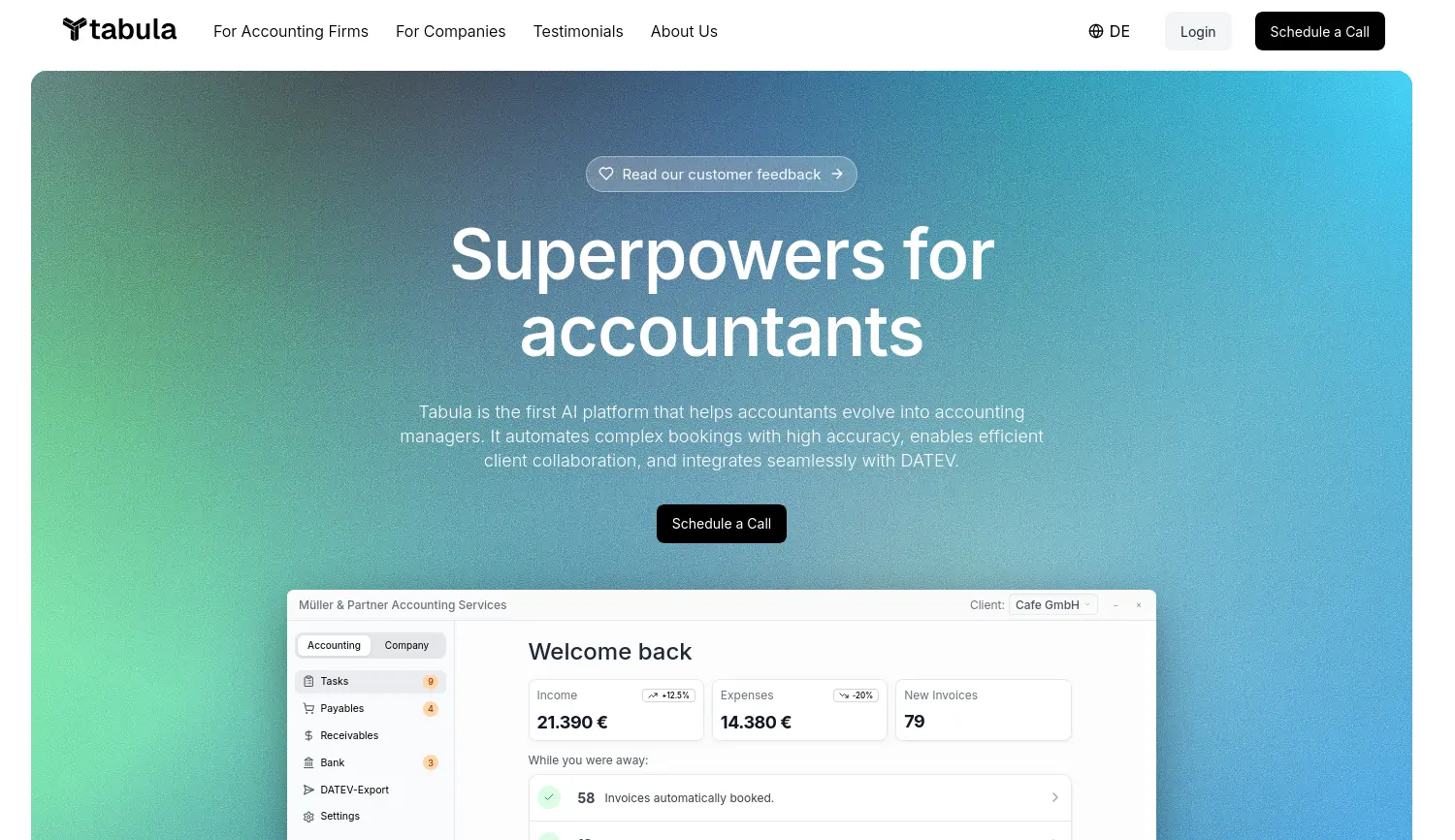 Website der Firma Skipper Technologies UG