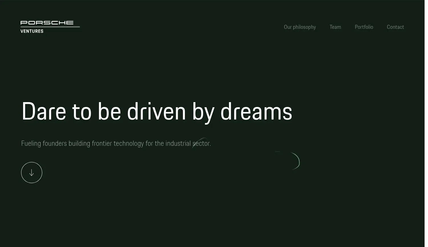 Website der Firma Porsche Investment Management S.A.