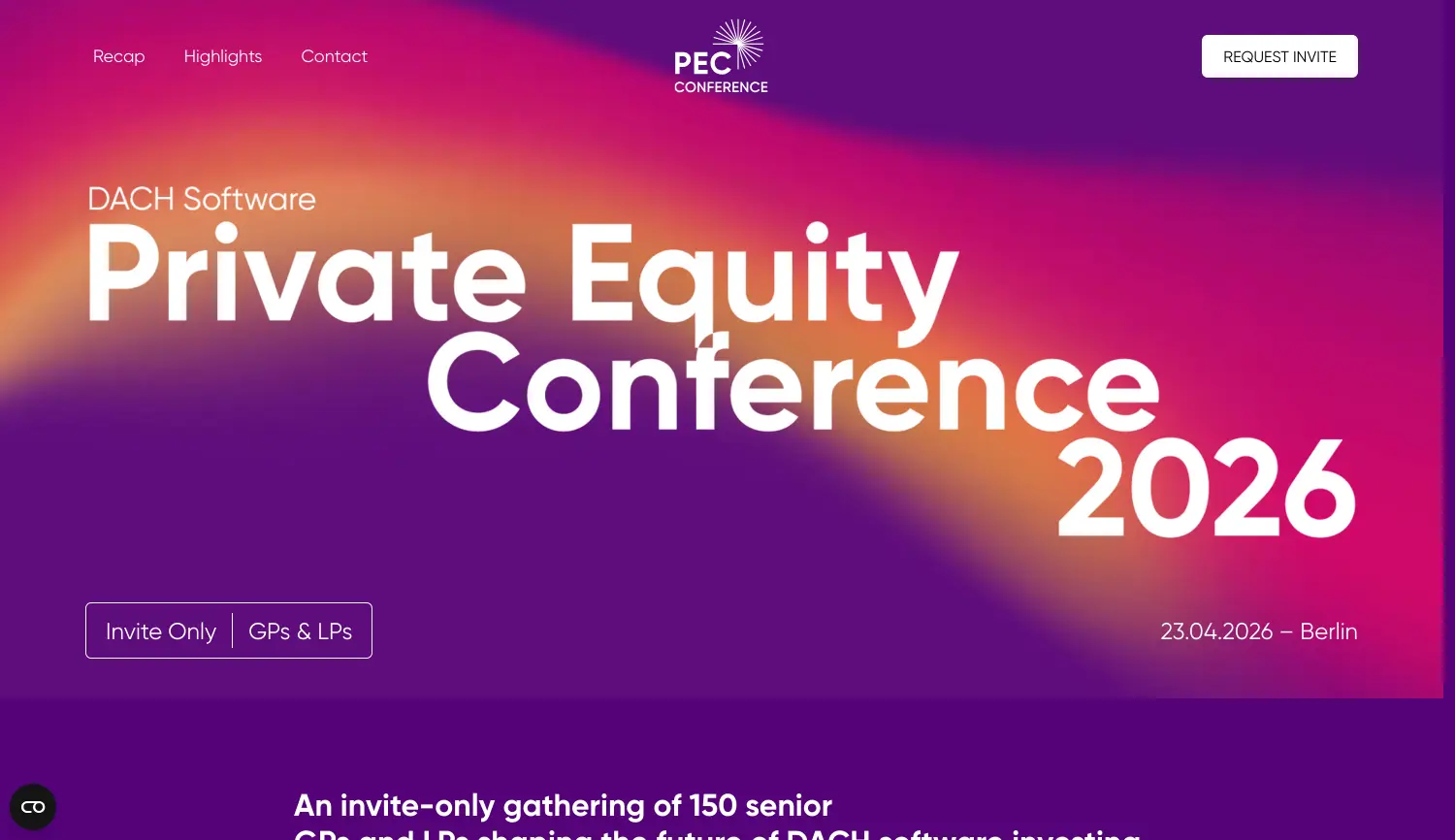 Website der Firma FLEX Capital Management GmbH