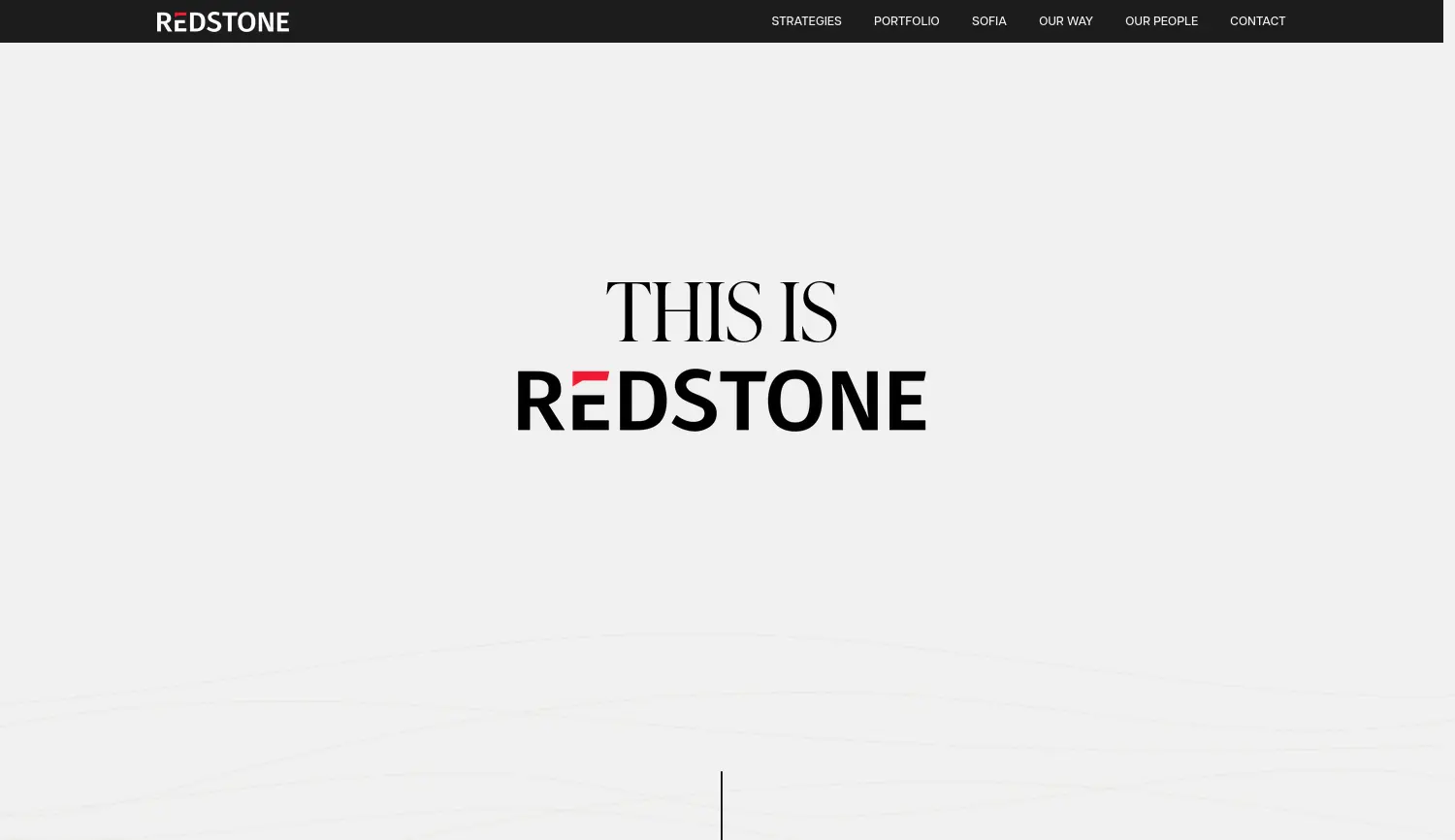 Website der Firma Redstone Digital GmbH
