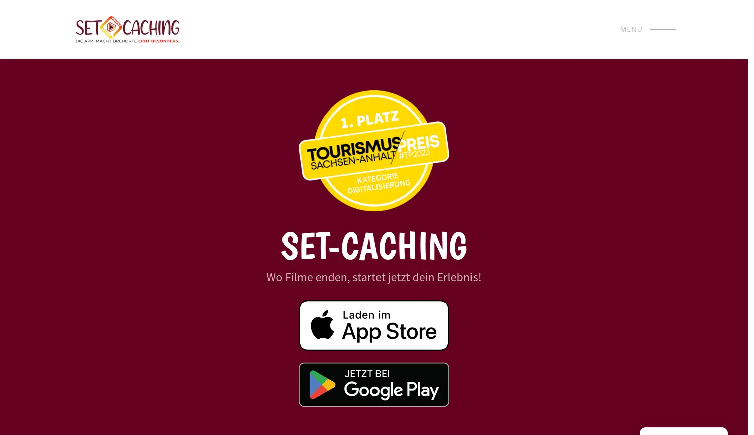 Website der Firma Set-Jetting GmbH