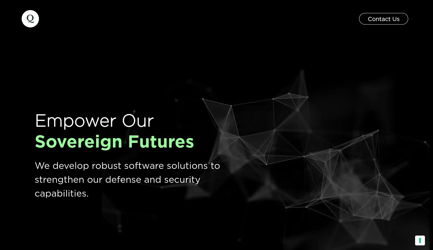 Website der Firma Project Q GmbH