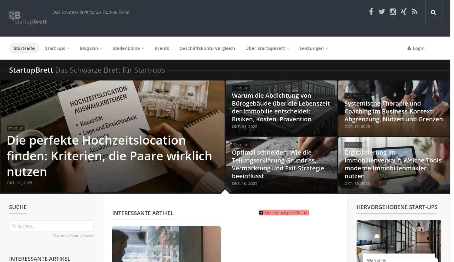 Website der Firma WebSalesMaker GmbH & Co.KG