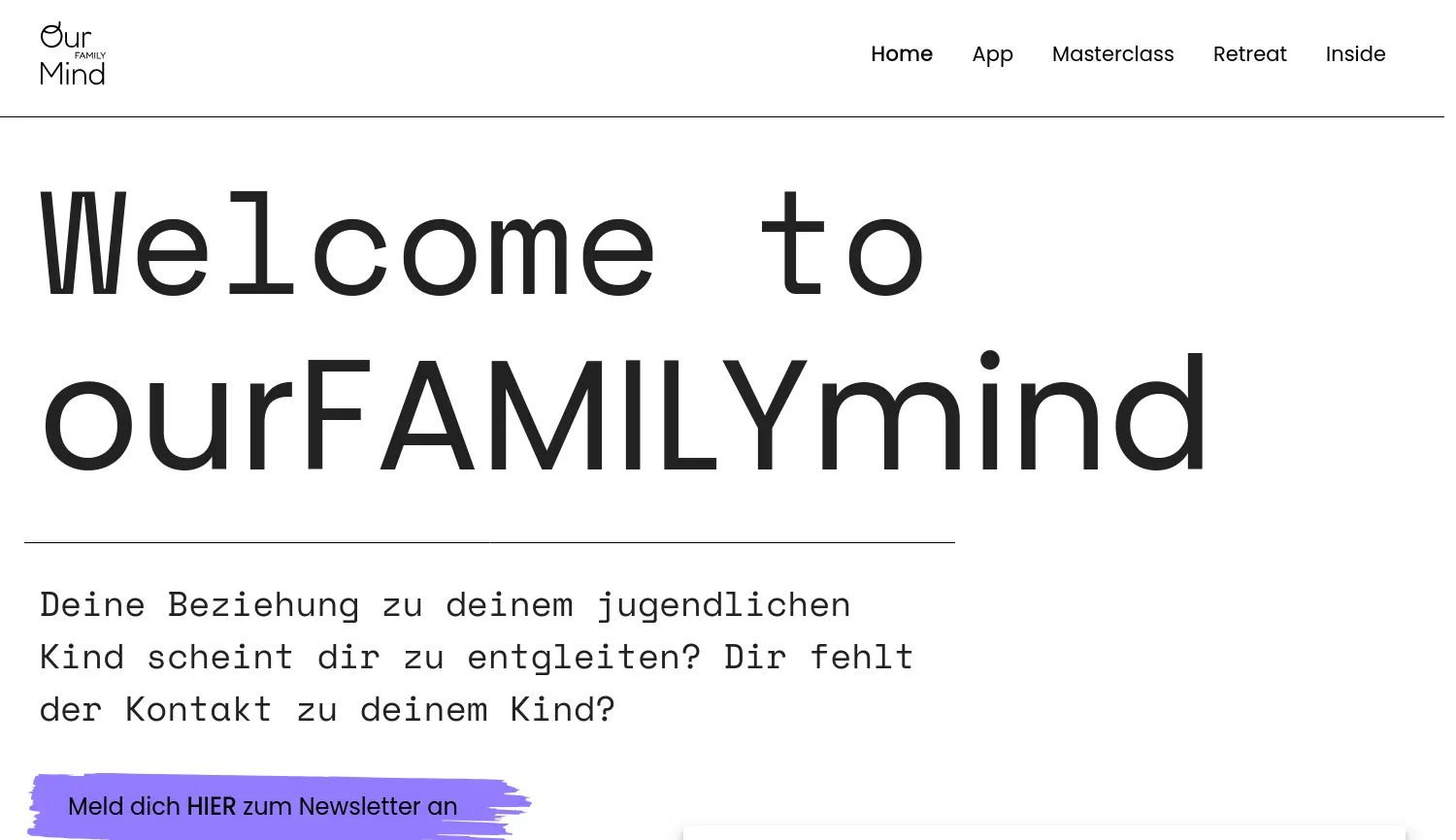 Website der Firma Appassion Brand & Ruppert GbR