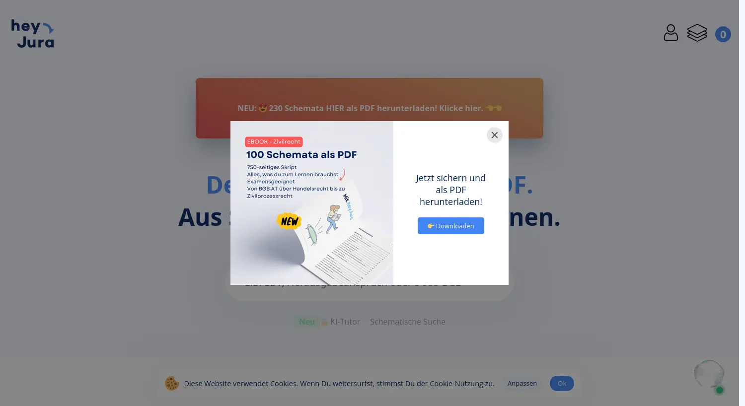 Website der Firma Jackson Adewale