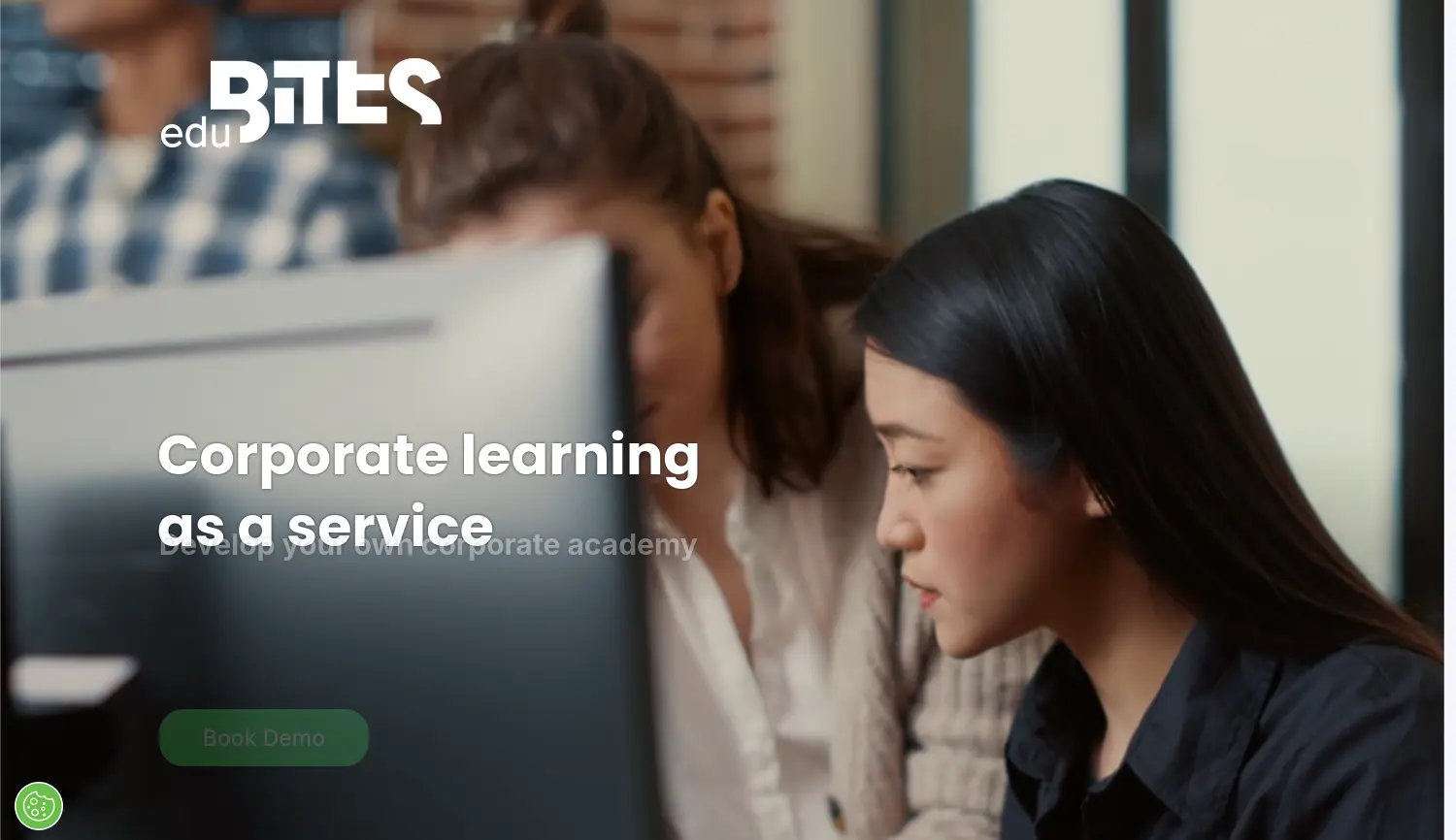 Website der Firma eduBITES GmbH