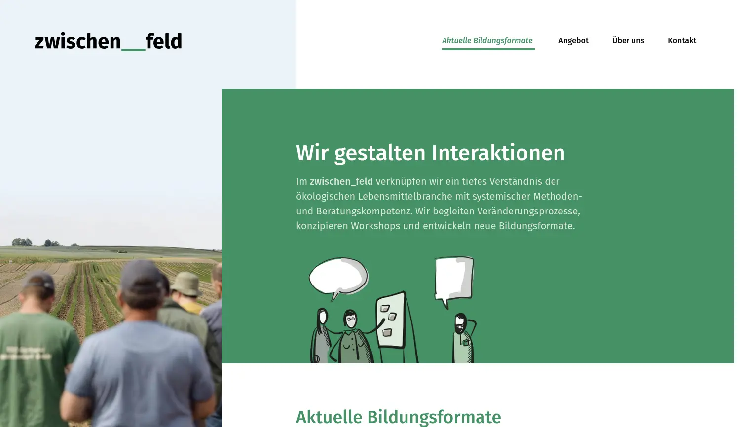 Website der Firma Braun, Juister, Rieken GbR