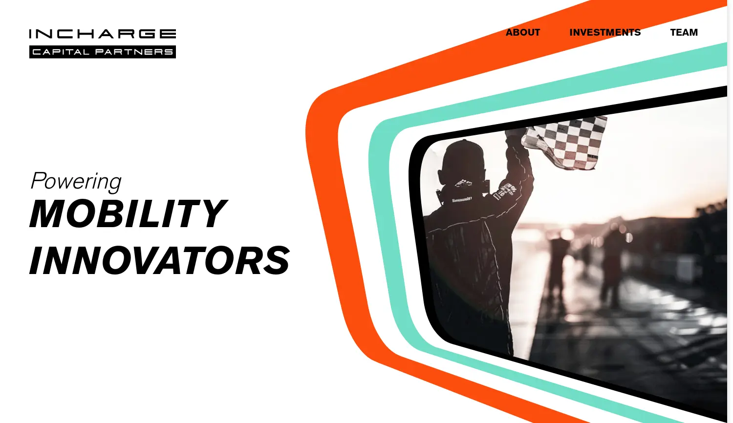 Website der Firma Incharge Capital Partners GmbH