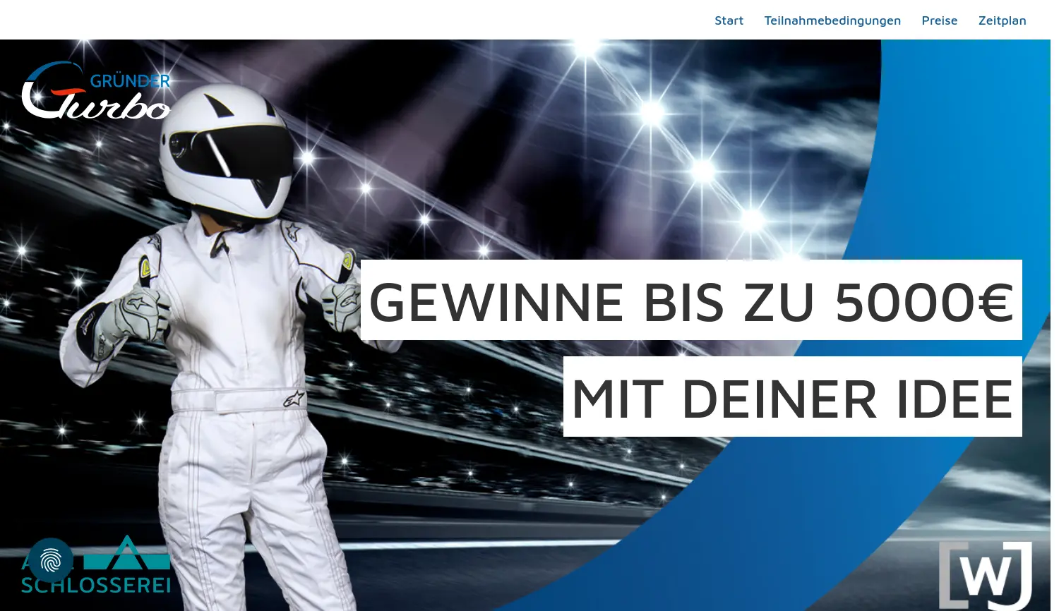 Website der Firma Wirtschaftsjunioren Aschaffenburg e.V.