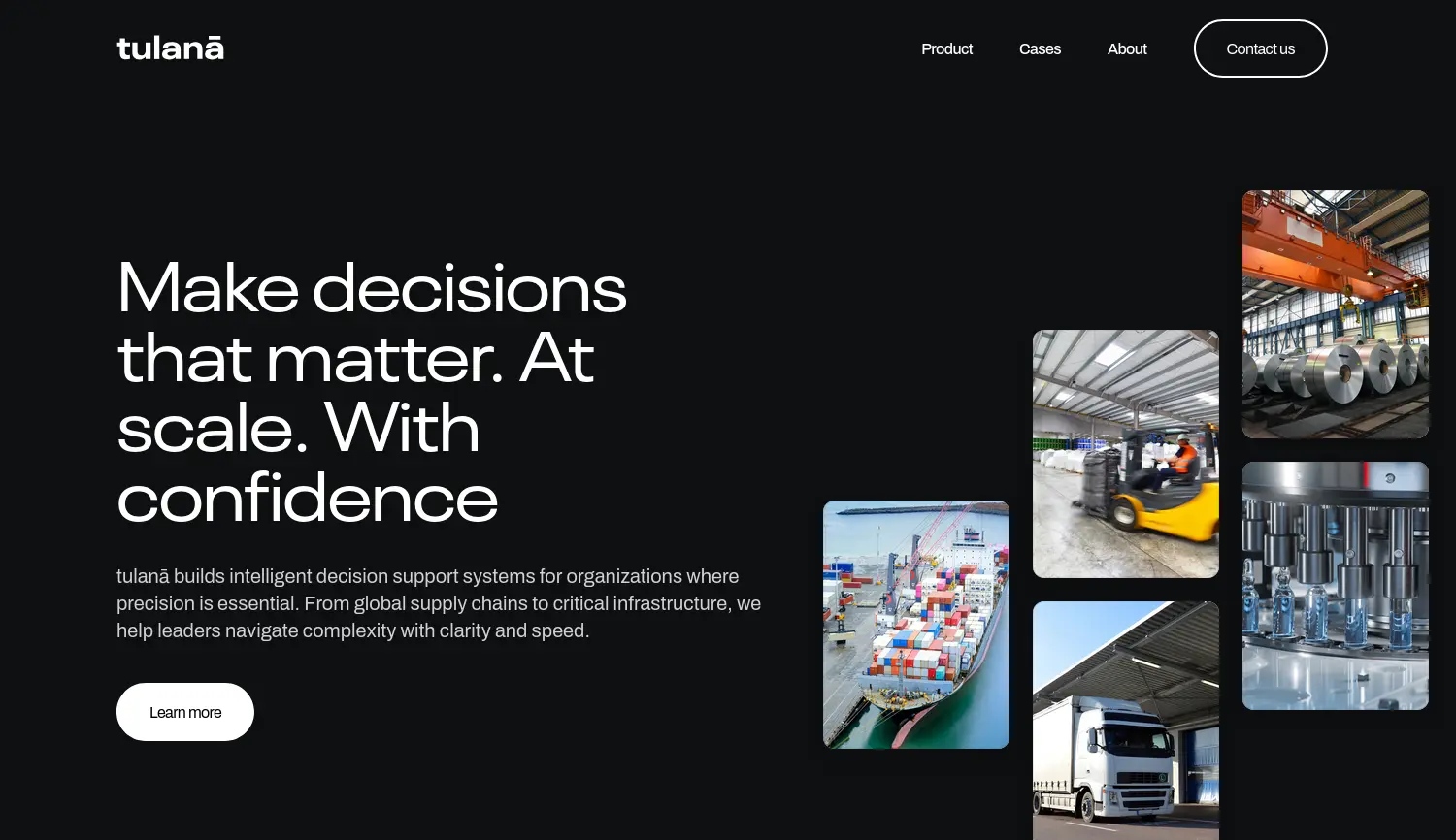 Website der Firma Vishwakarma GmbH