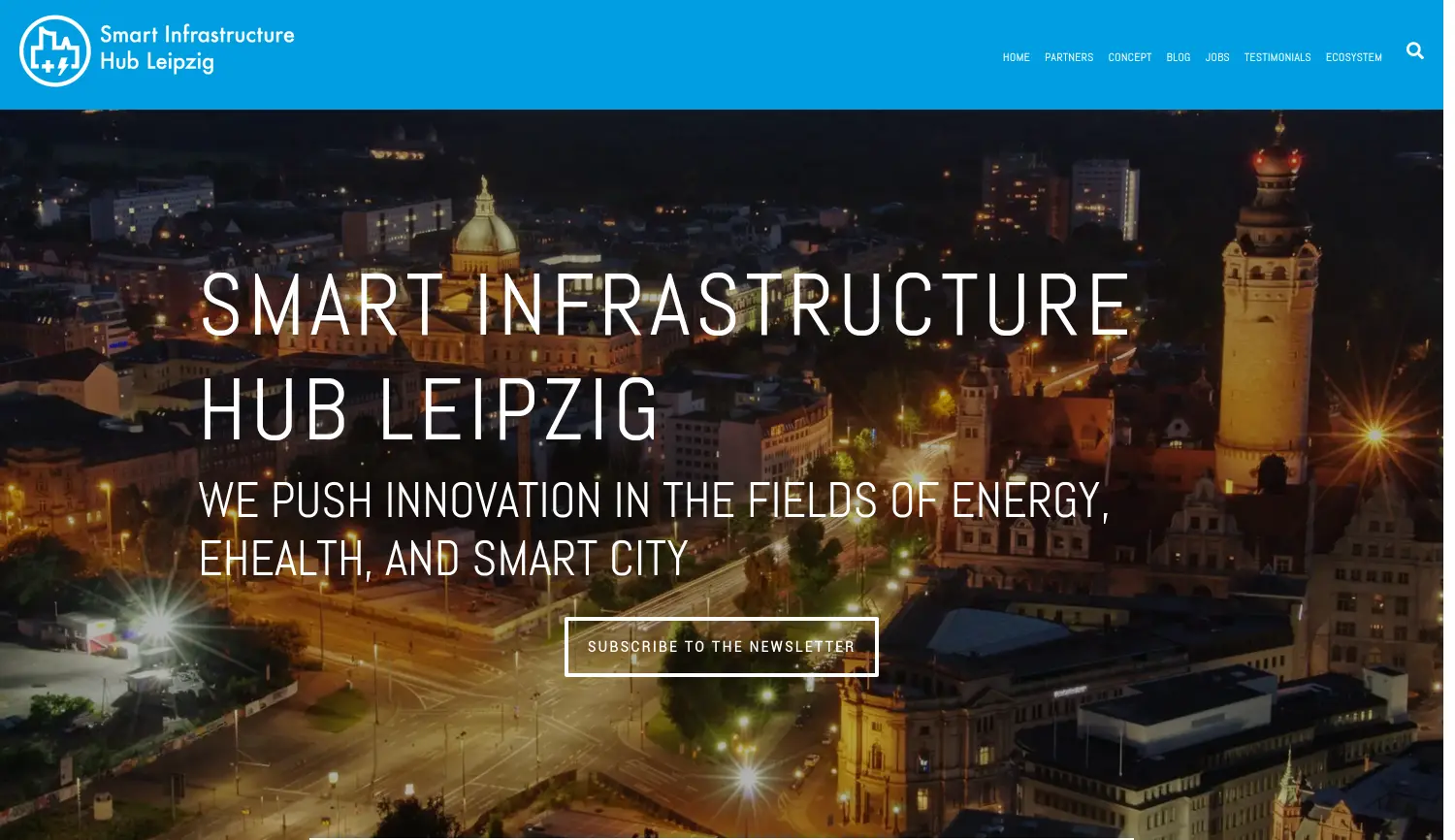 Website der Firma SpinLab GmbH