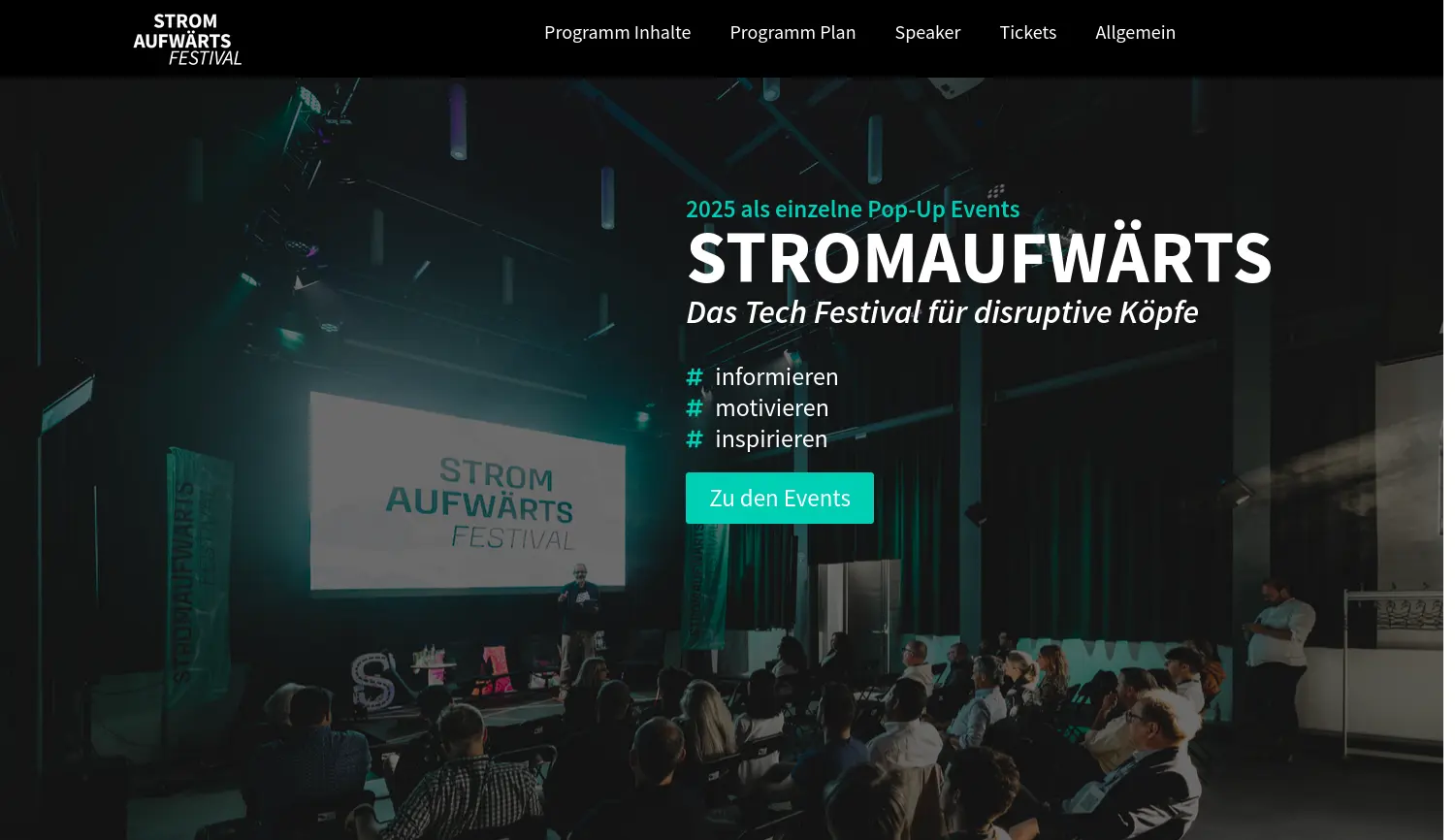 Website der Firma brigk Digitales Gründerzentrum der Region Ingolstadt GmbH