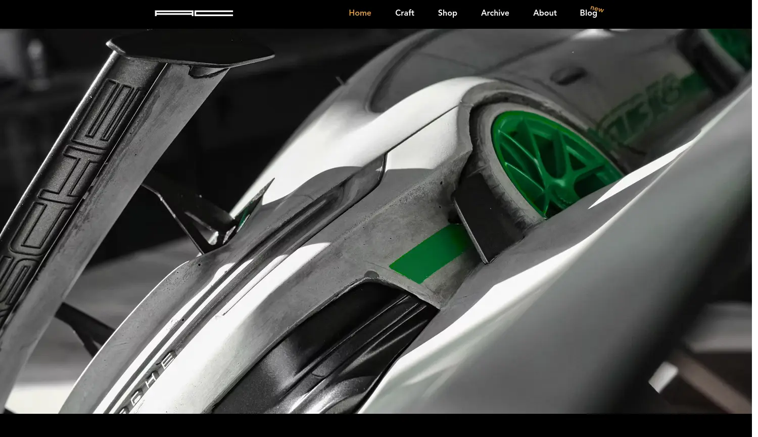 Website der Firma Advanced Canvas GmbH