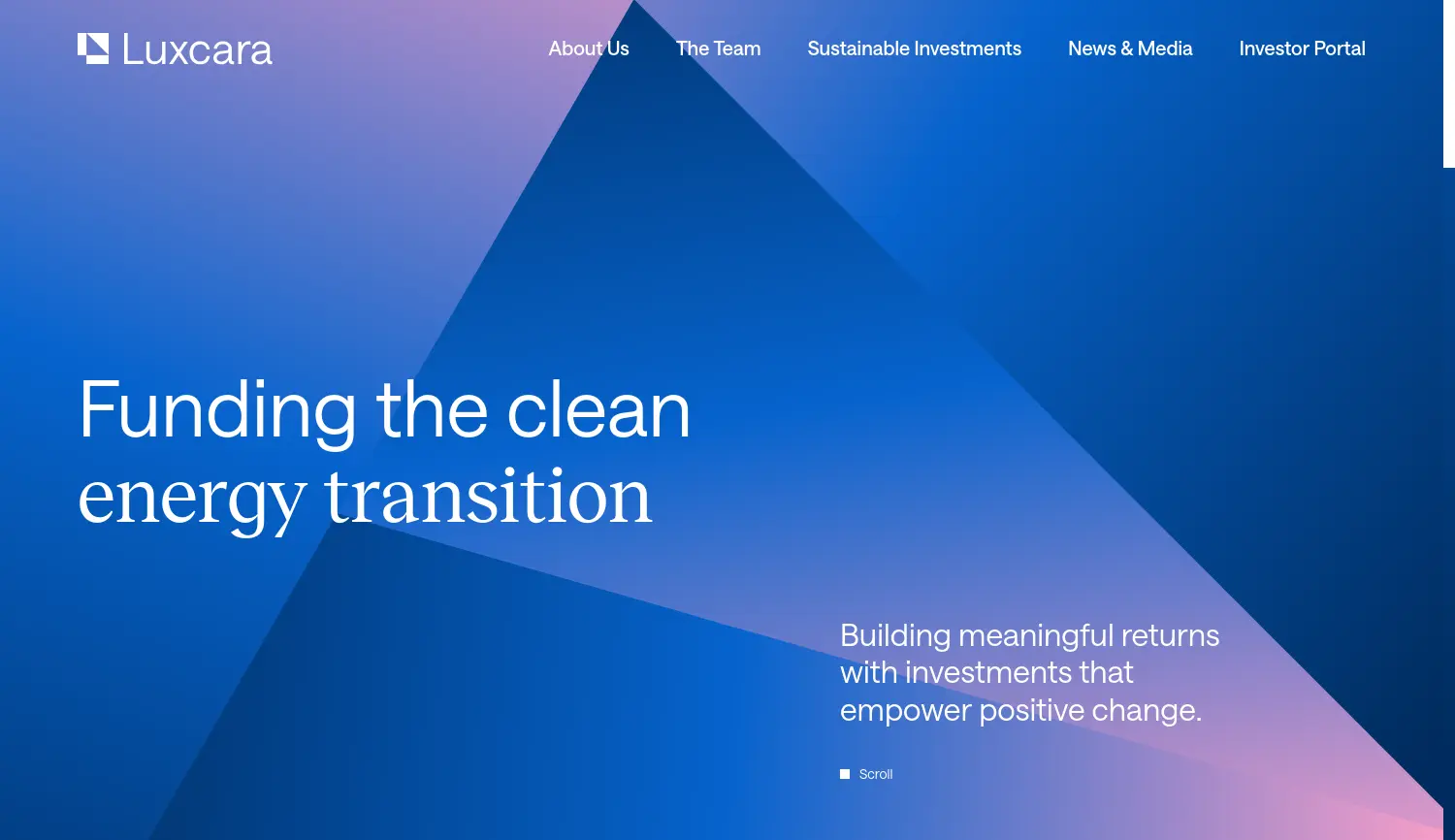 Website der Firma Lx TM GmbH