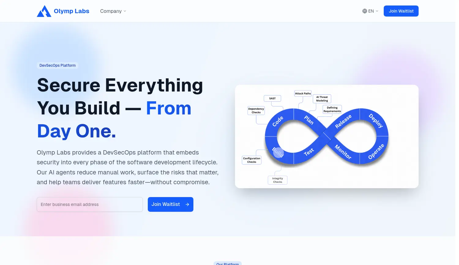 Website der Firma Diamadis & Mönke Olymp Labs GbR