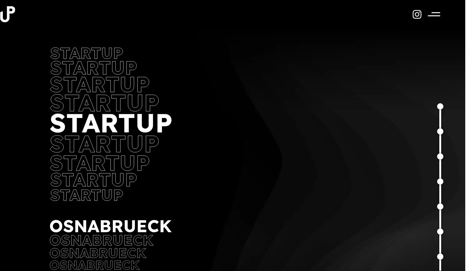 Website der Firma WFO Wirtschaftsförderung Osnabrück GmbH