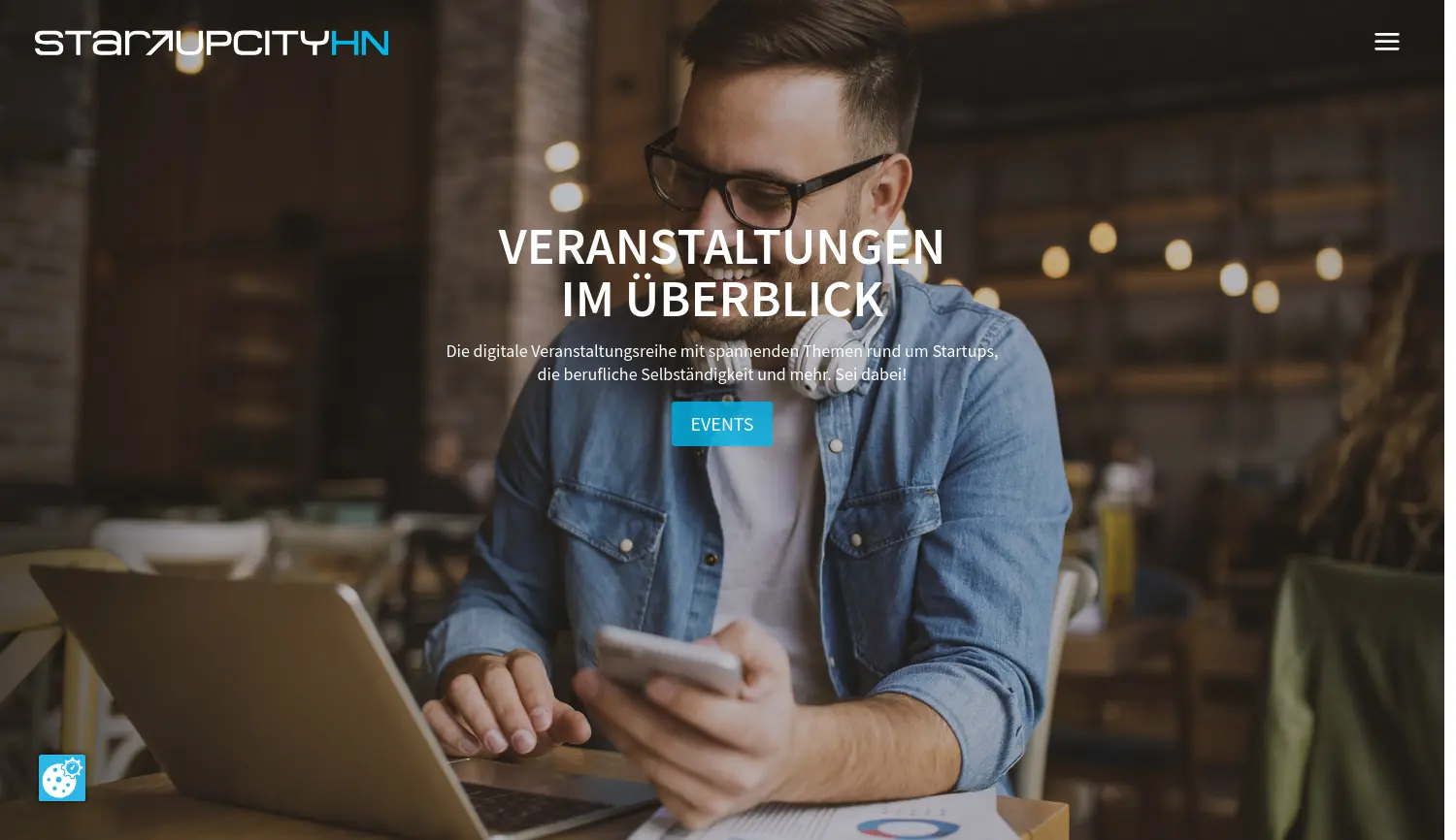 Website der Firma Stadt Heilbronn