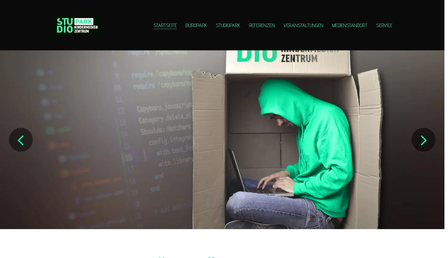 Website der Firma Betreibergesellschaft für Applikations- und Technologiezentren Thüringen mbH (BATT)