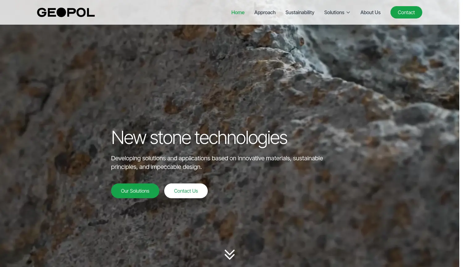 Website der Firma GEOPOL UG i. Gr. (haftungsbeschränkt)