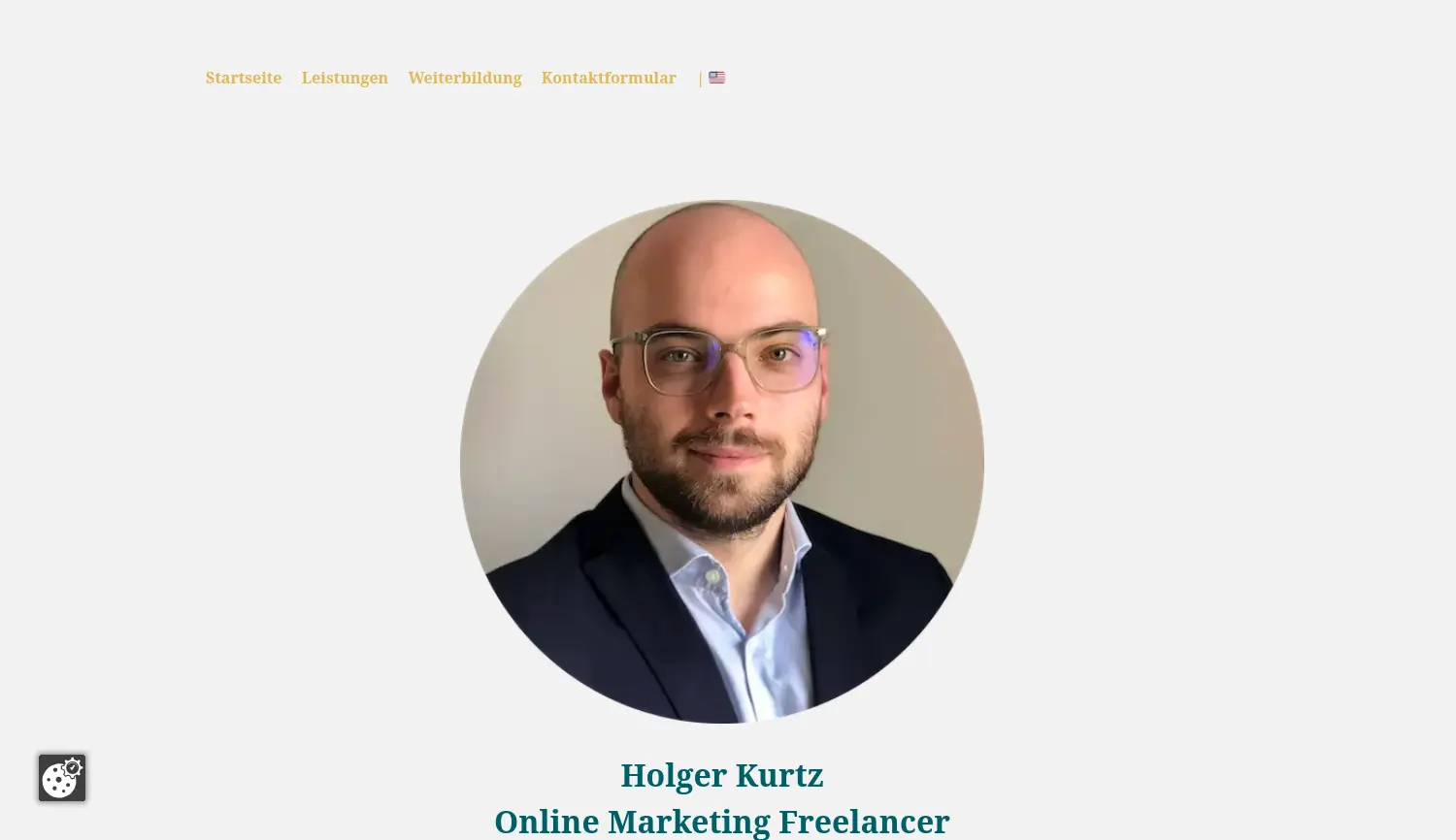 Website der Firma Holger Kurtz