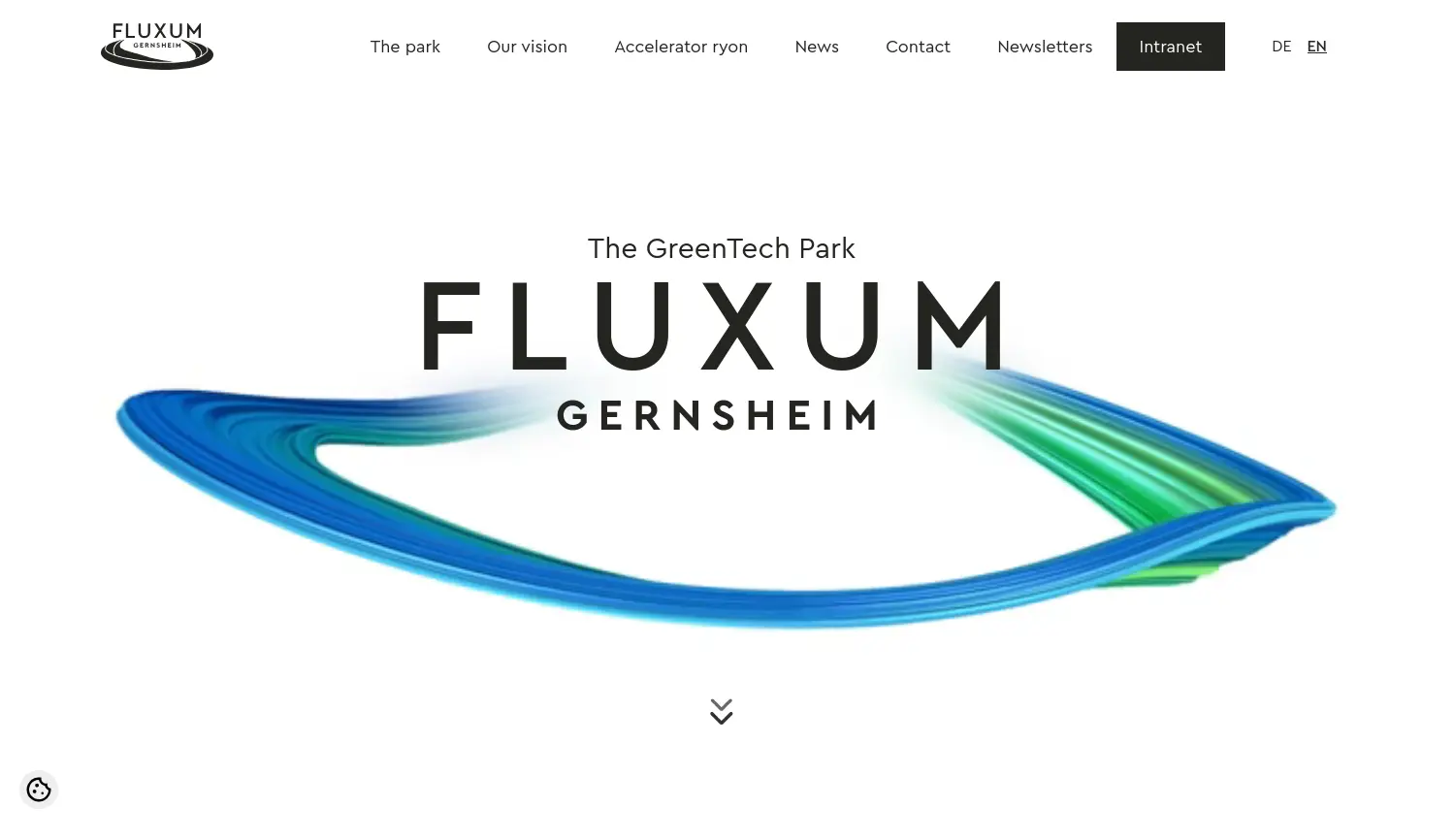 Website der Firma Merck Site Management GmbH