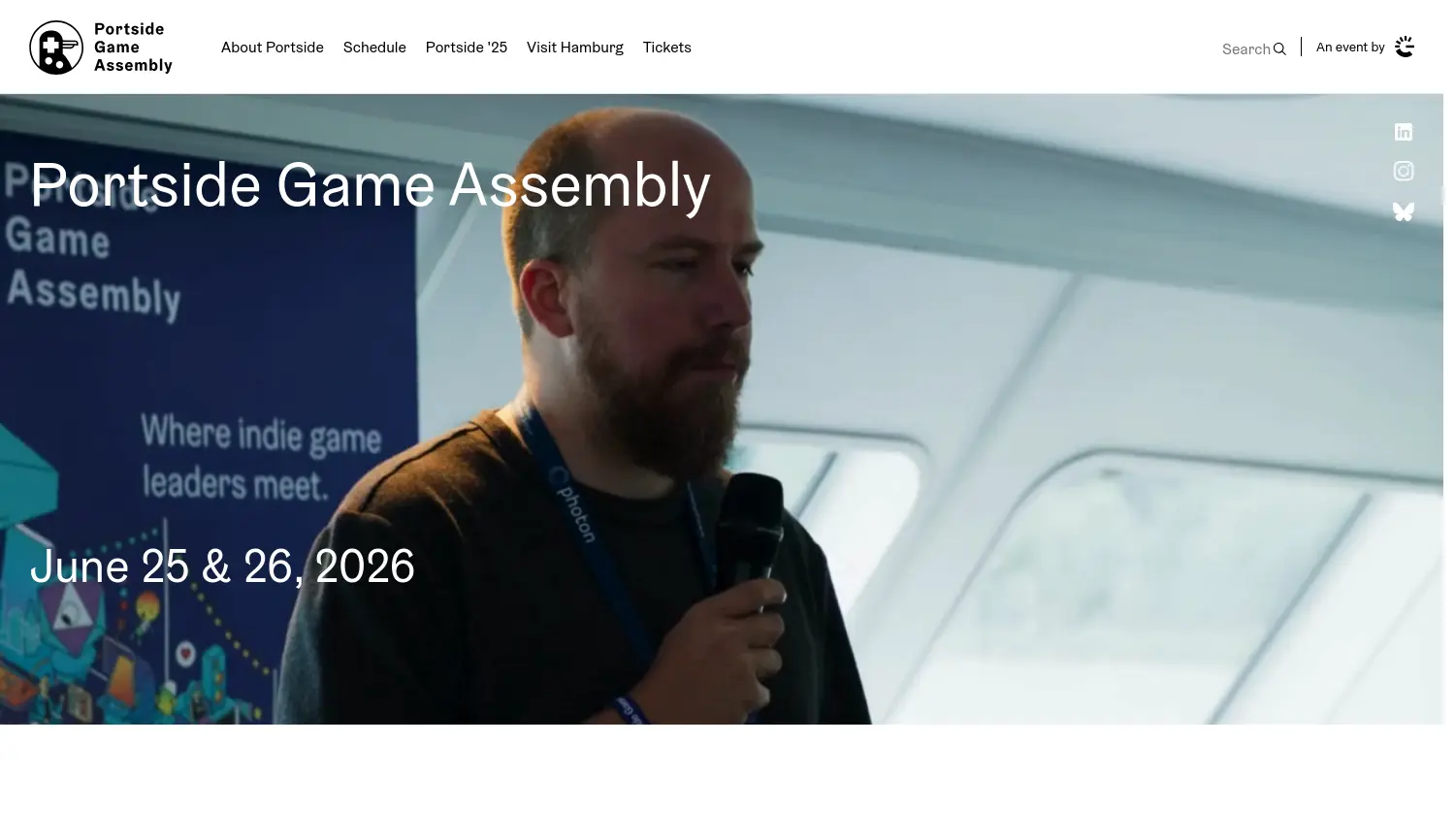 Website der Firma Hamburg Kreativ Gesellschaft mbH