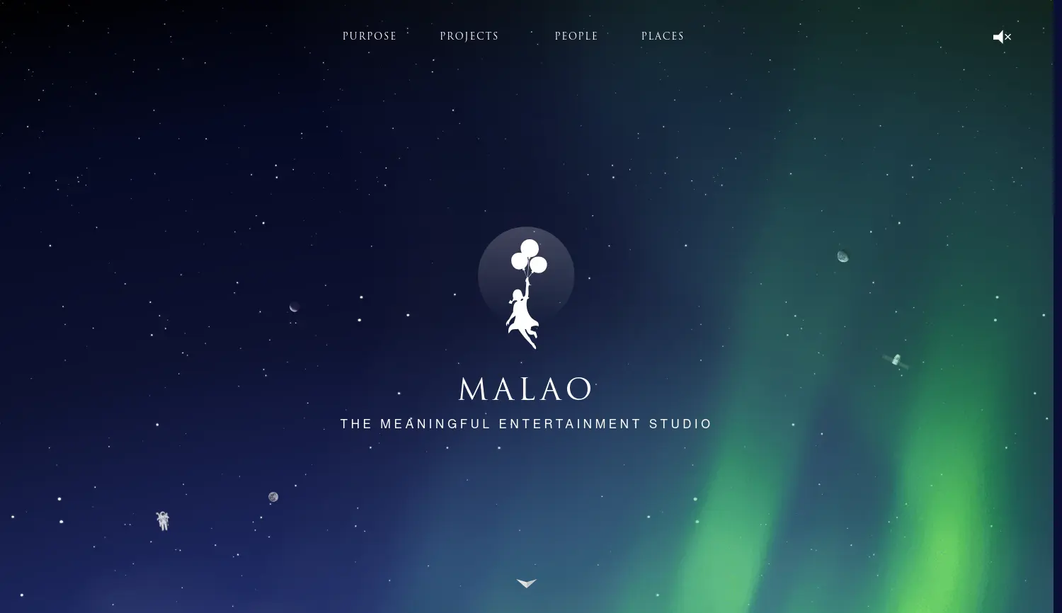 Website der Firma Malao GmbH