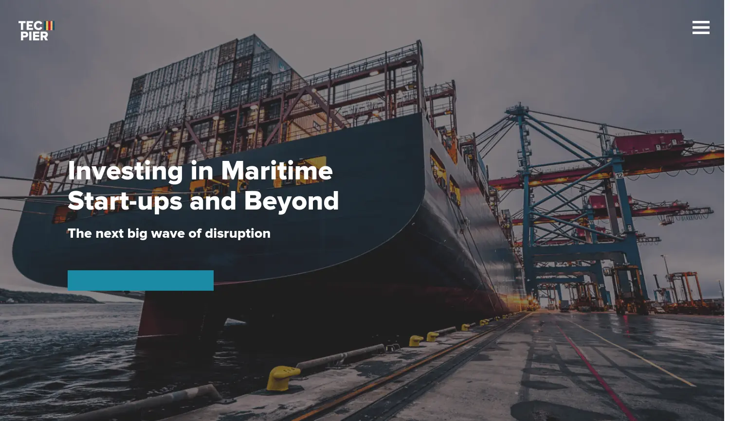 Website der Firma TecPier GmbH & Co. KG